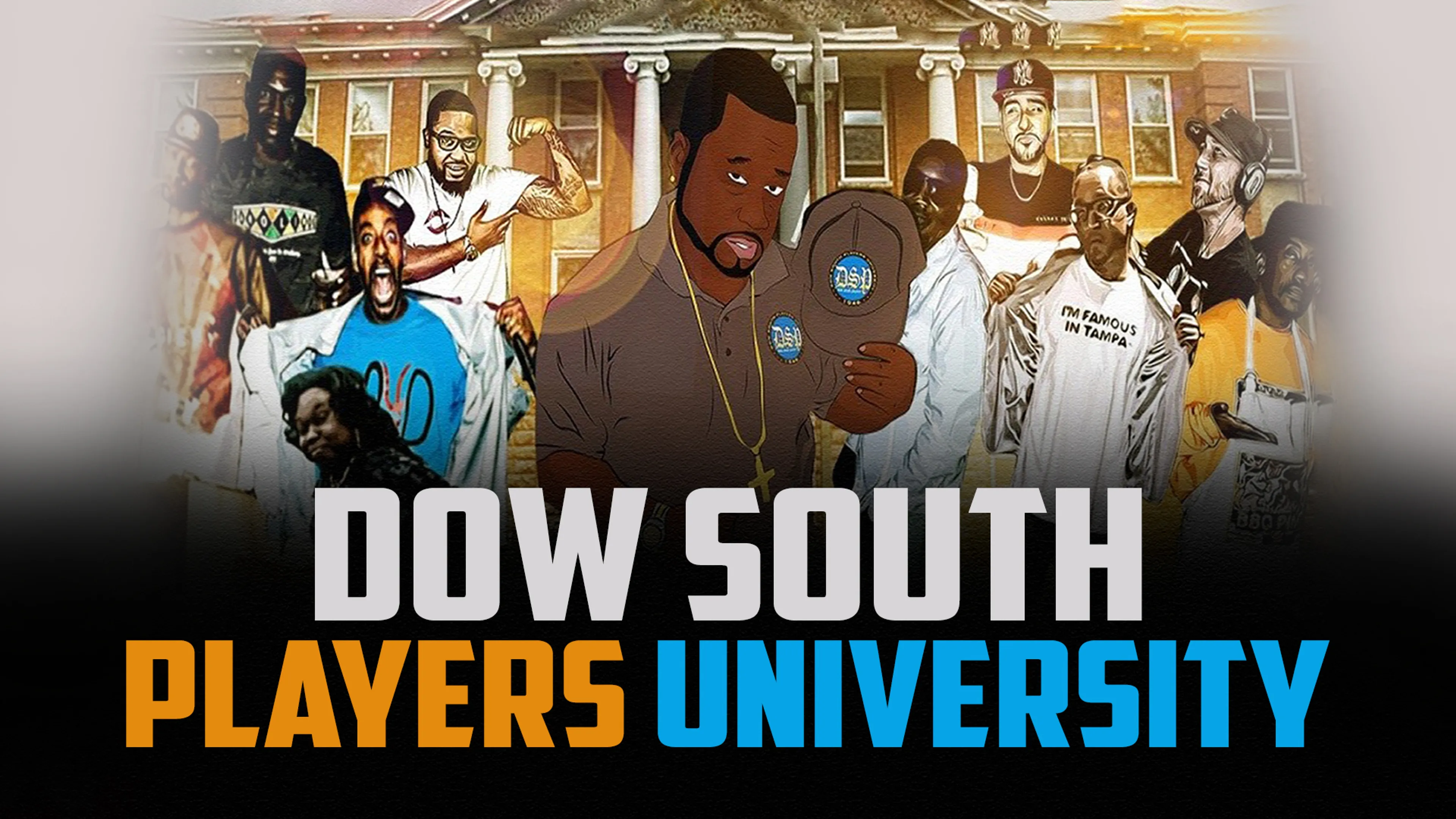 Dow South Players University poster